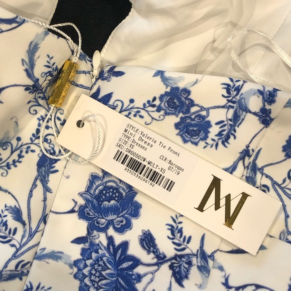 Meshki Floral dress - Picture 3 of 3